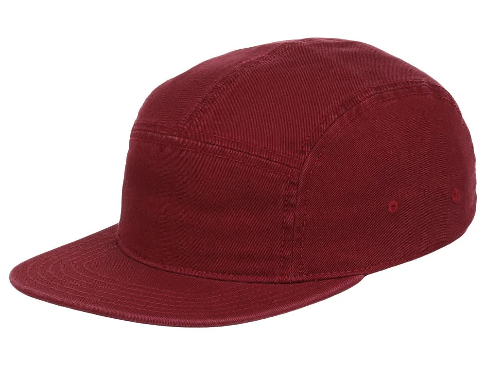 Crowns By Lids Camper 5-Panel Hat - Burgundy