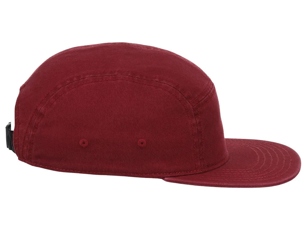 Crowns By Lids Camper 5-Panel Hat - Burgundy