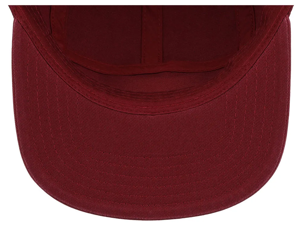 Crowns By Lids Camper 5-Panel Hat - Burgundy