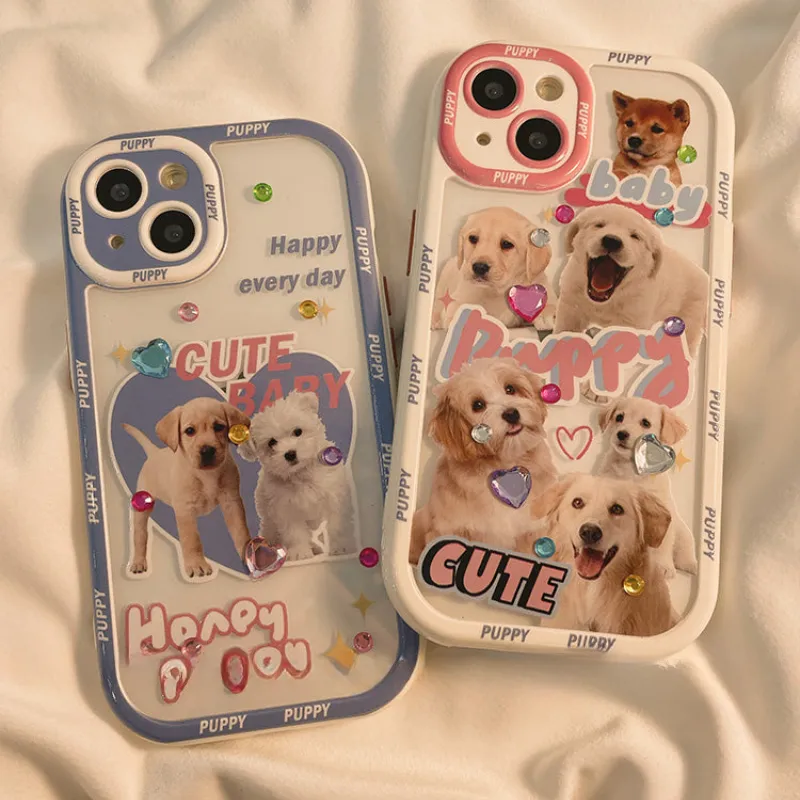 Cute Puppy Phone Case