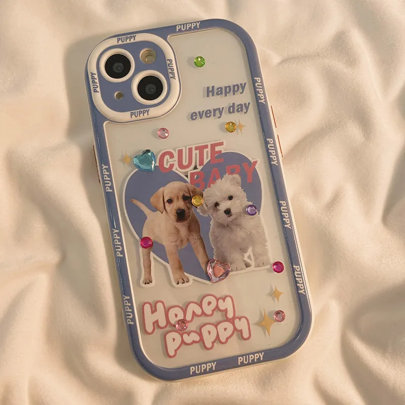 Cute Puppy Phone Case