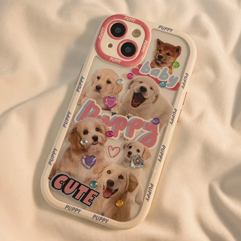 Cute Puppy Phone Case