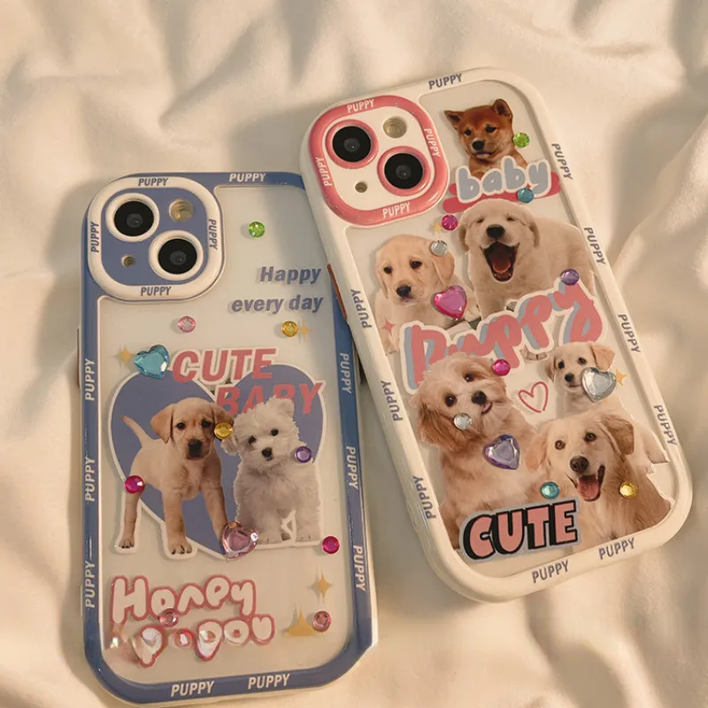 Cute Puppy Phone Case