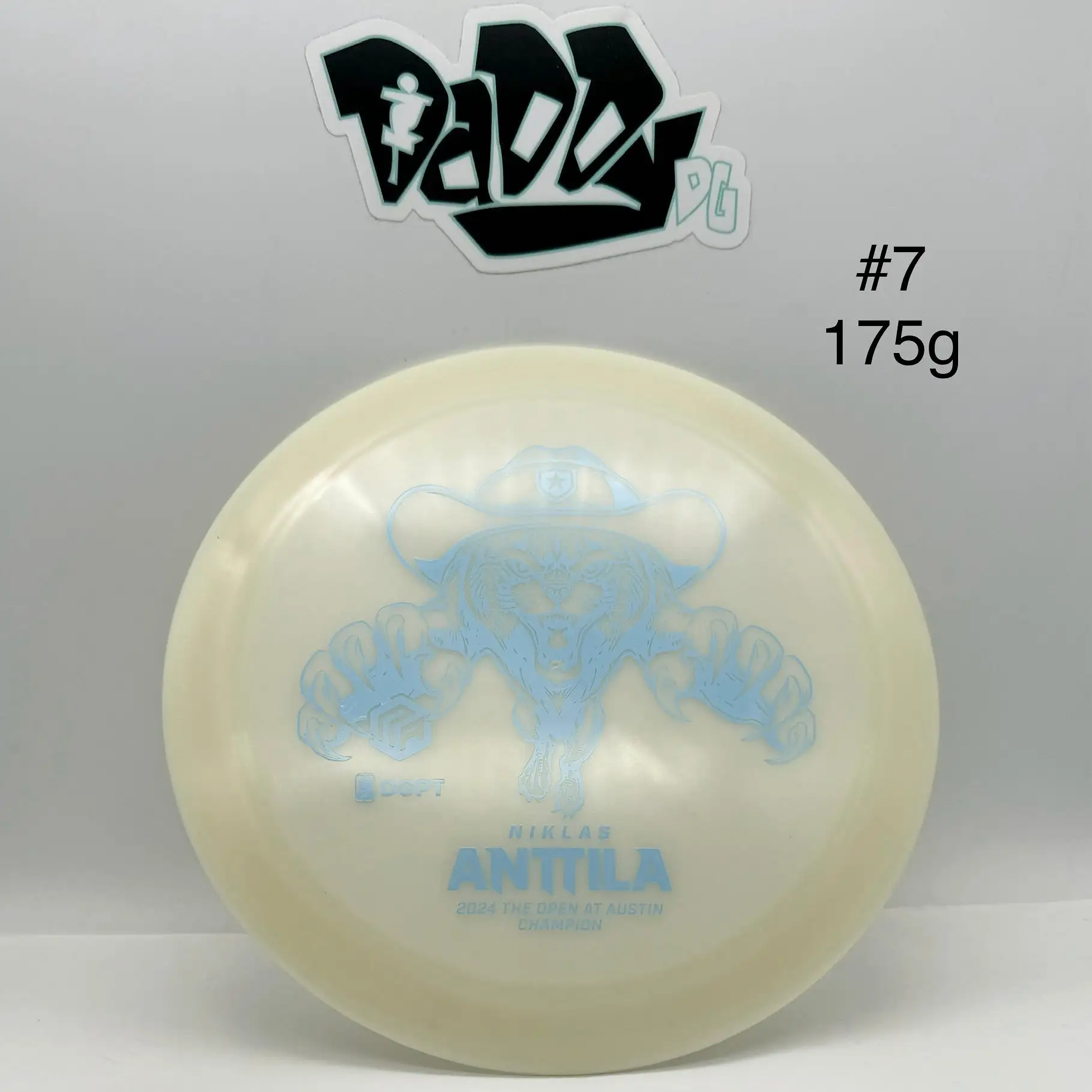 Discmania Glow C-Line DD1 Niklas Anttila Triumph Series 2024 Open at Austin Distance Driver