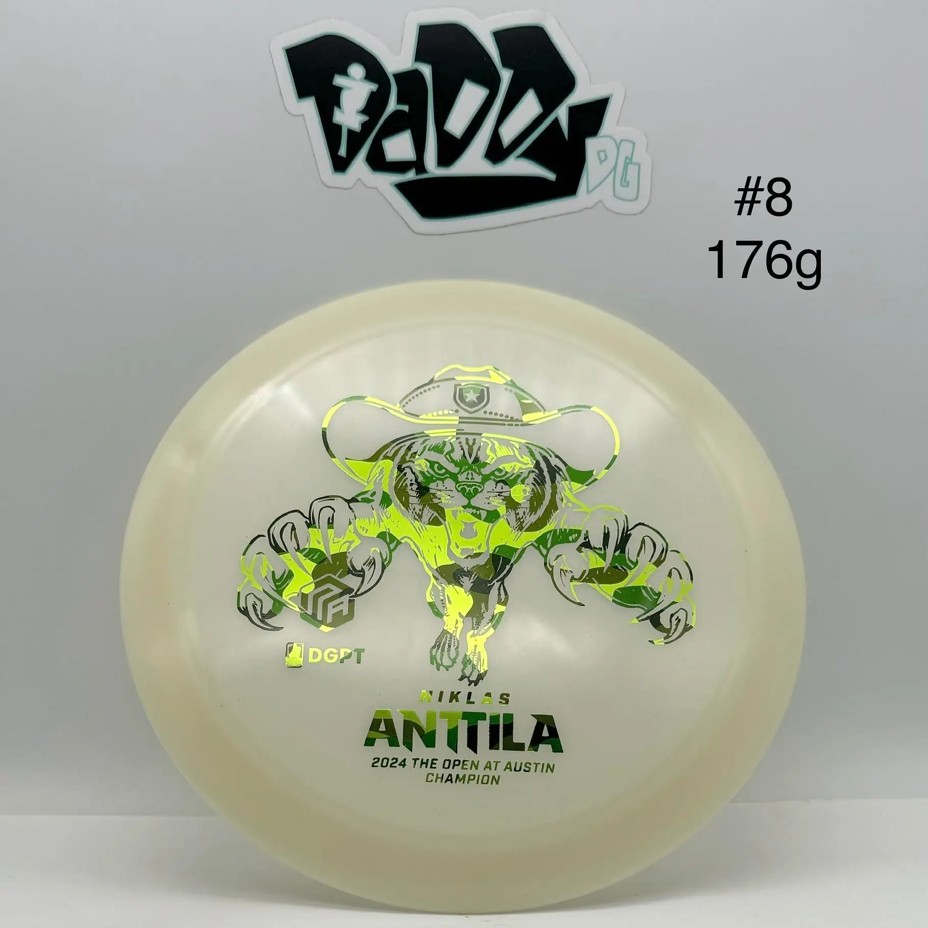 Discmania Glow C-Line DD1 Niklas Anttila Triumph Series 2024 Open at Austin Distance Driver