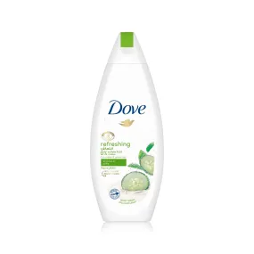 Dove Go Fresh Cucumber & Green Tea Shower Gel 250 Ml / 8.45 Fl Oz