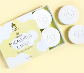 Eucalyptus & Mint Shower Steamers