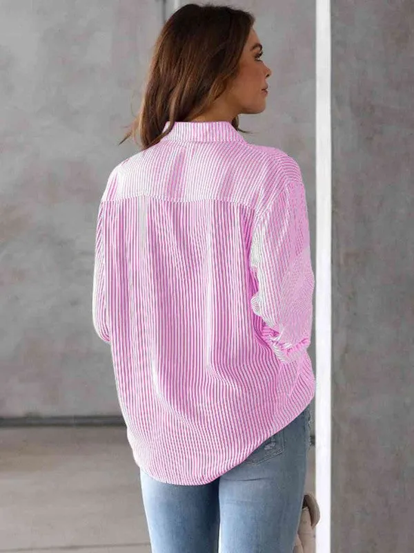 Fernanda Lantern Sleeve Shirt