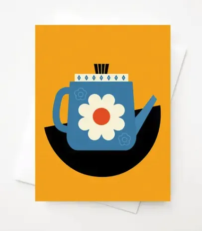 Fika Kettle Card