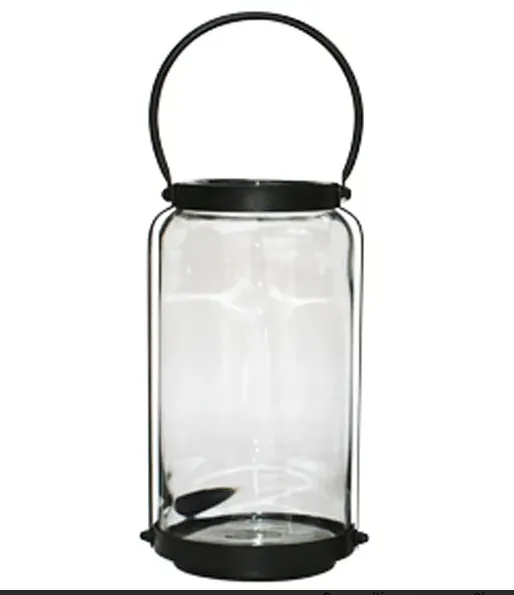 French Country Cabin Lantern Tall