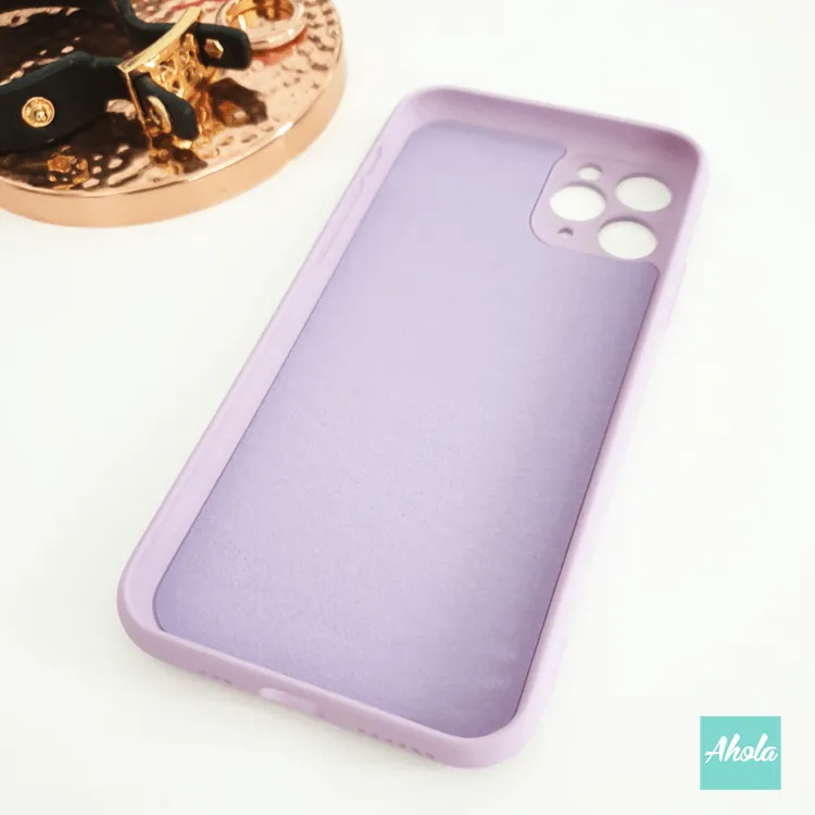 【Girl Power】Ultra Thin Silicone Soft iPhone Case 矽膠全包邊自訂名字電話殼