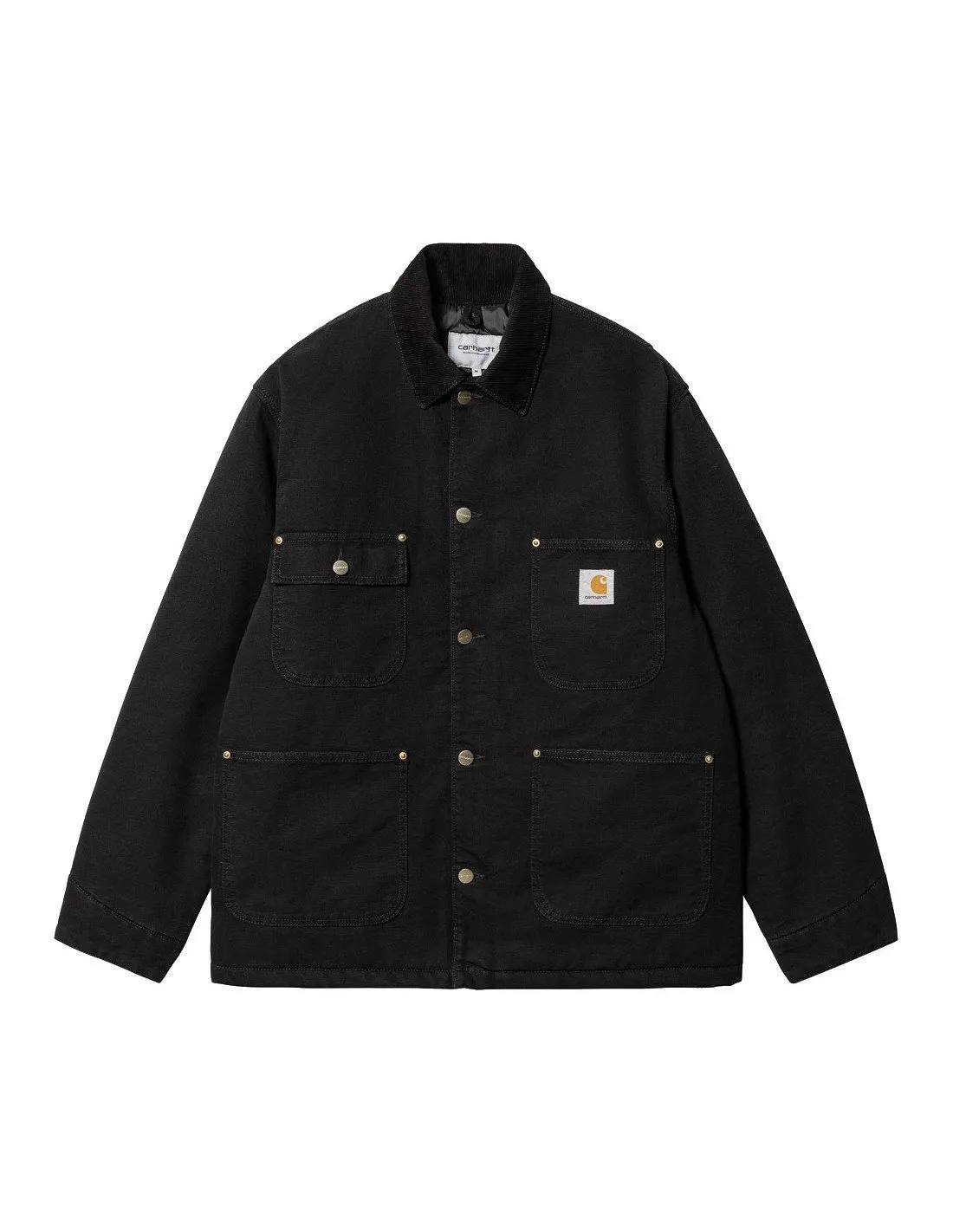 Giubbino Carhartt Wip uomo I027357 Og chore nero