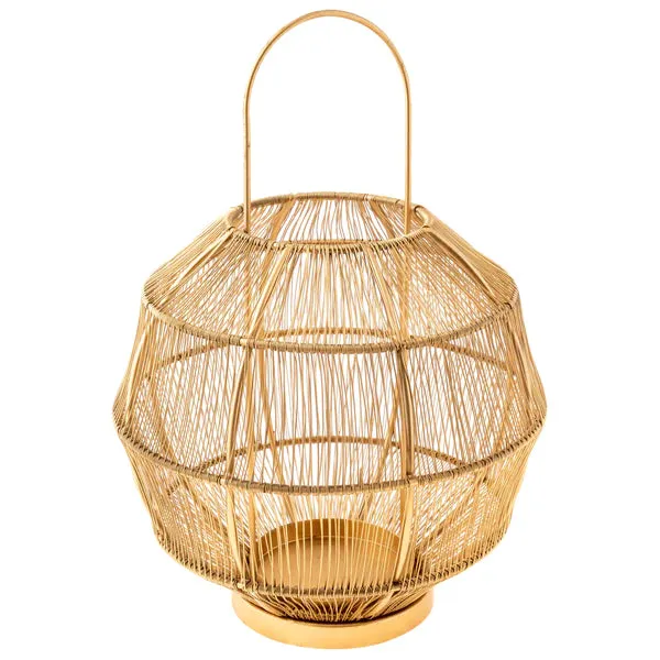 Gold Wire Lantern