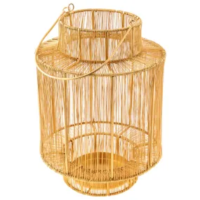 Gold Wire Lantern