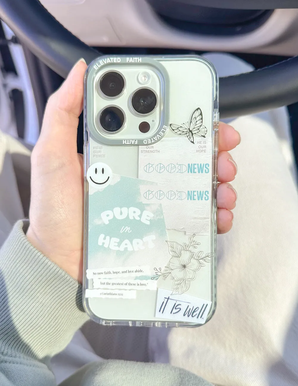 Good News Phone Case