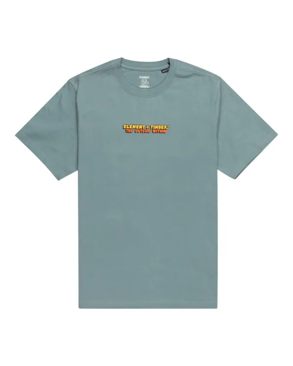 Happy Camper - Short Sleeves T-shirt for Men