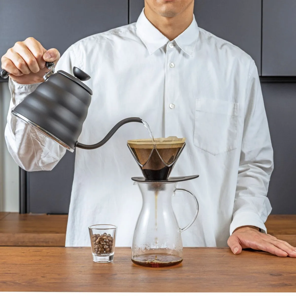 Hario V60 Mugen One Pour Dripper