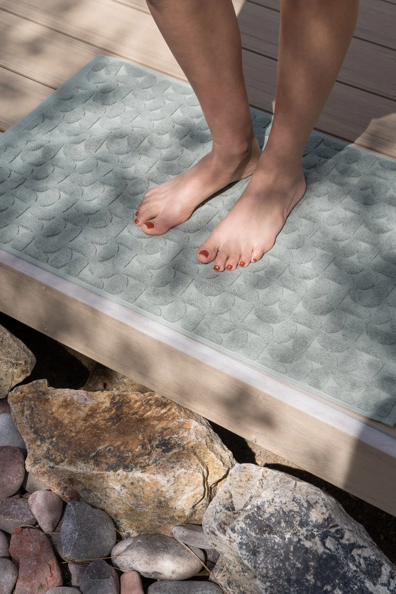 Harper Bath Mat - Sedona