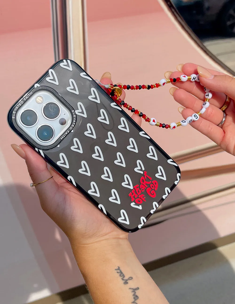 Heart of God Phone Case