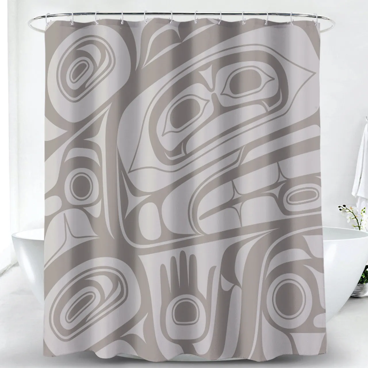 Indigenous Art Shower Curtain