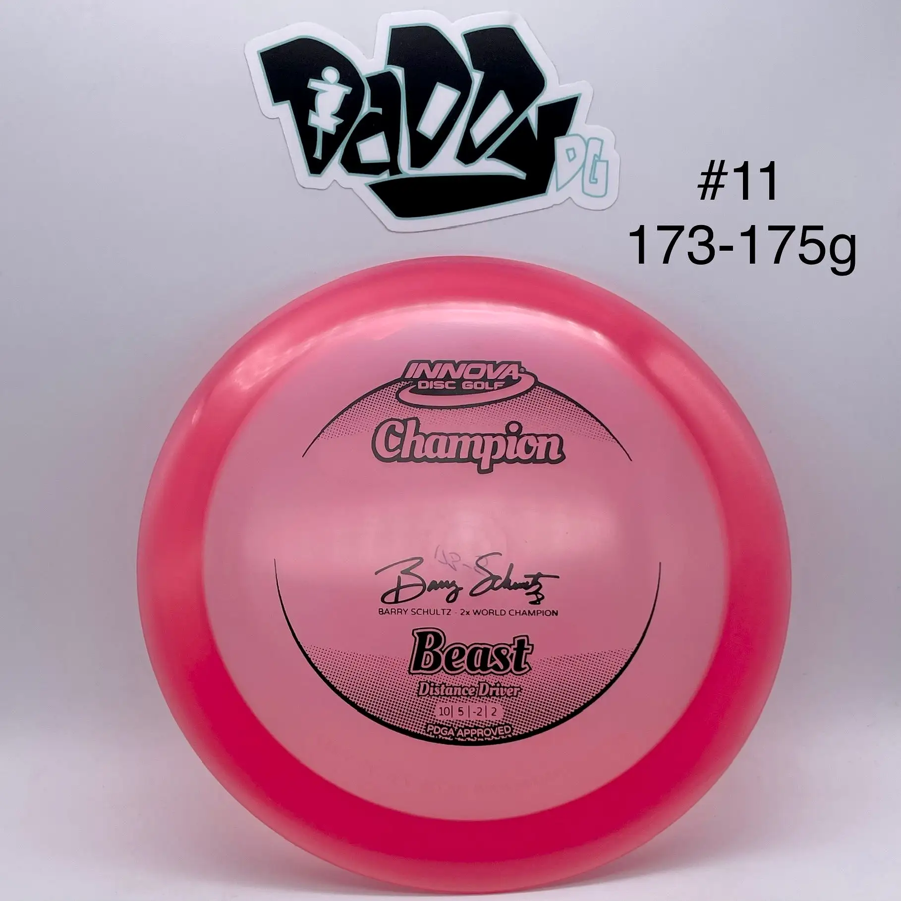 Innova Beast Champion Distance Driver