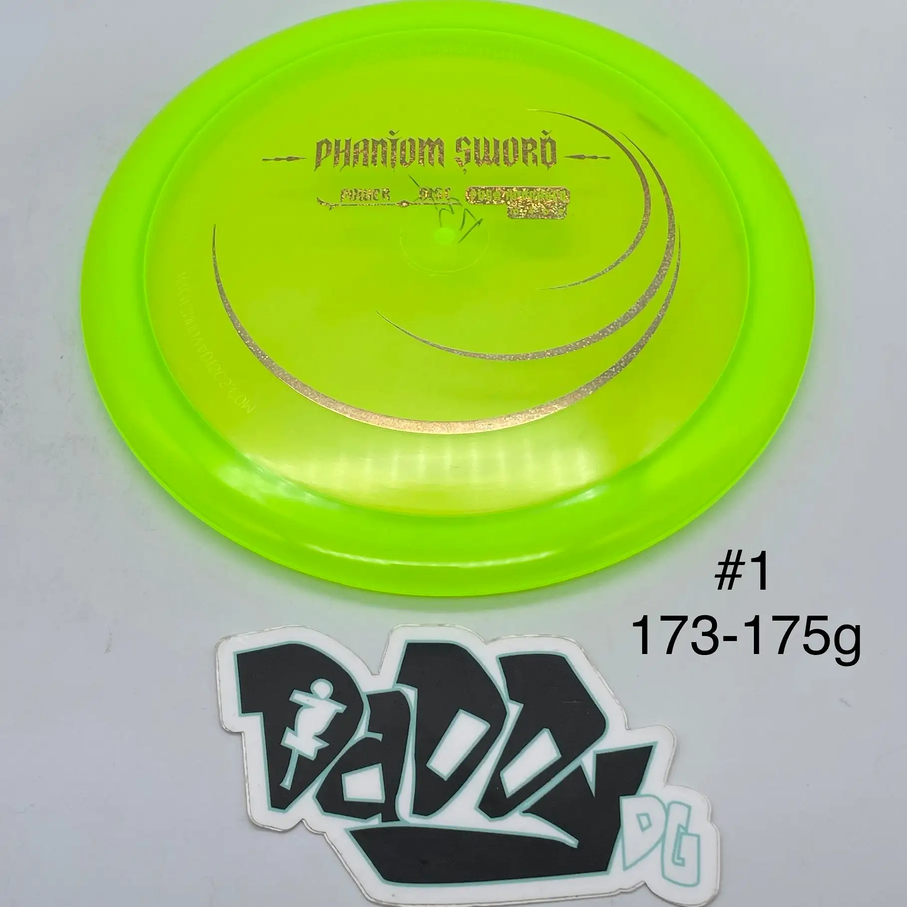 Innova Champion Power Disc (Phantom Sword)