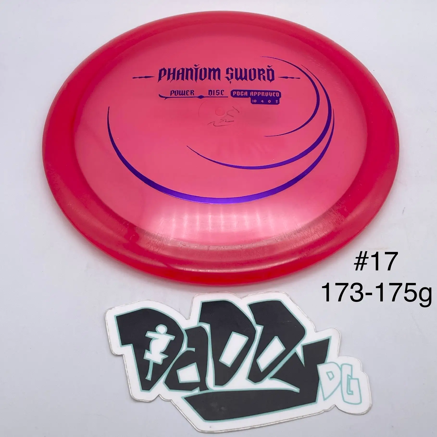 Innova Champion Power Disc (Phantom Sword)