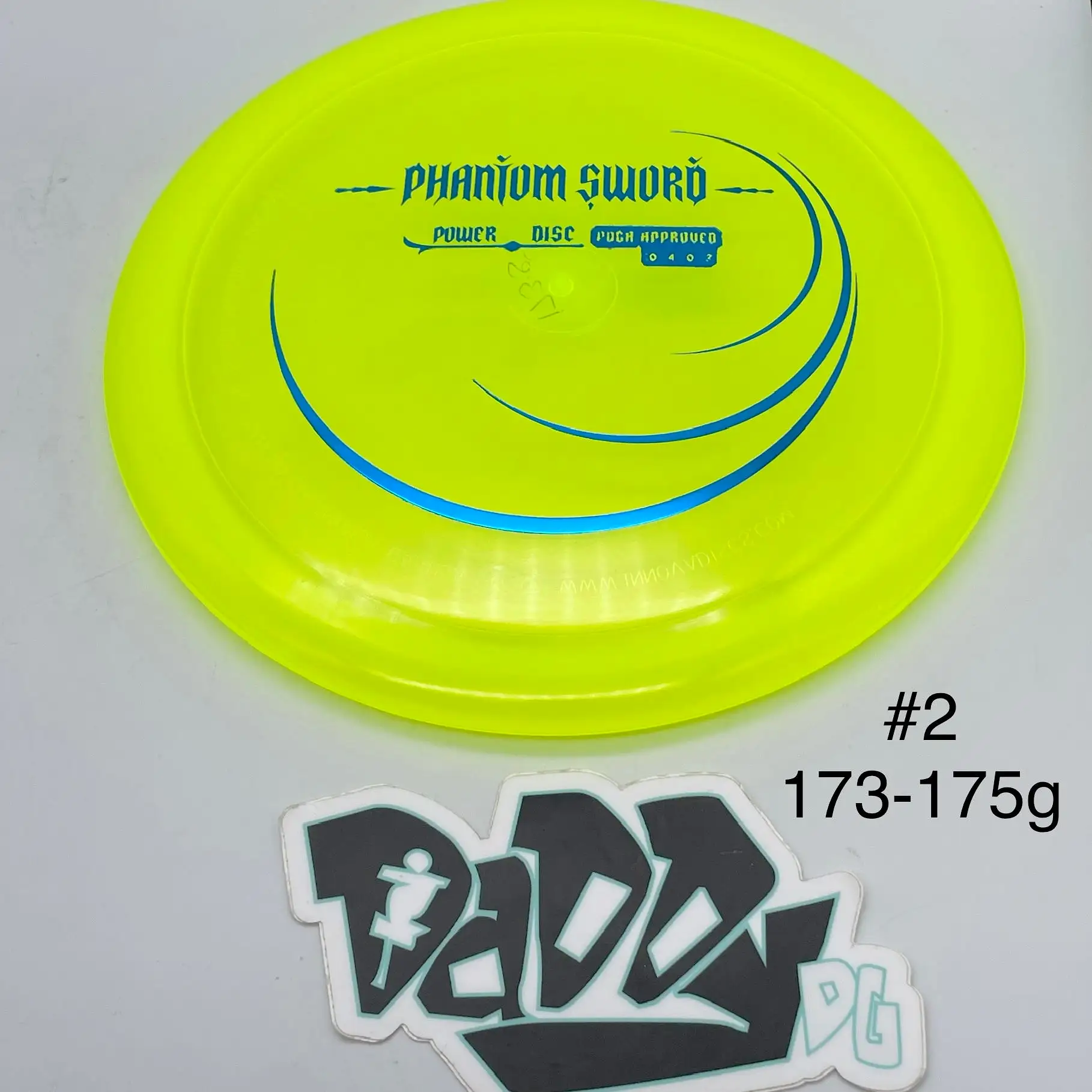 Innova Champion Power Disc (Phantom Sword)