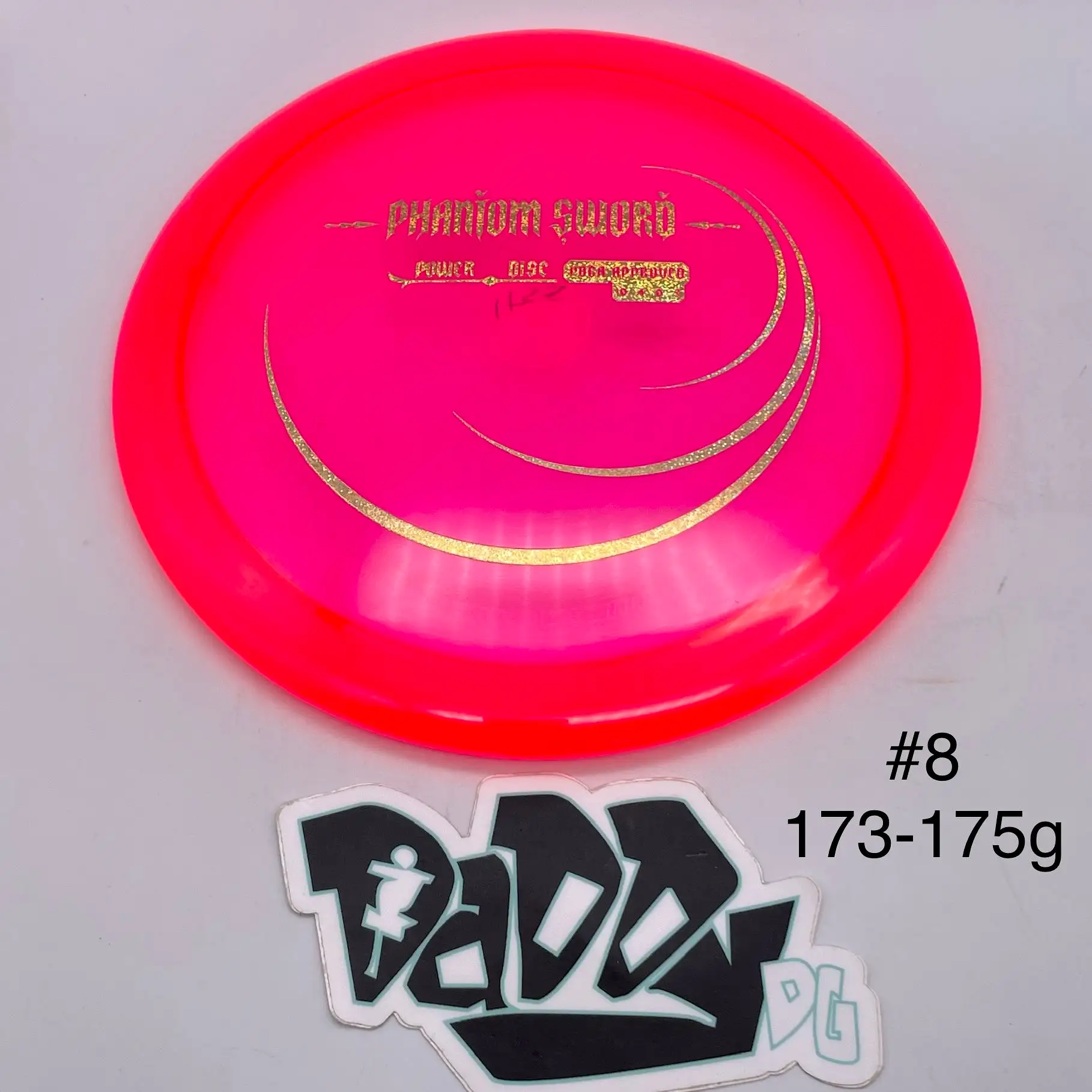 Innova Champion Power Disc (Phantom Sword)