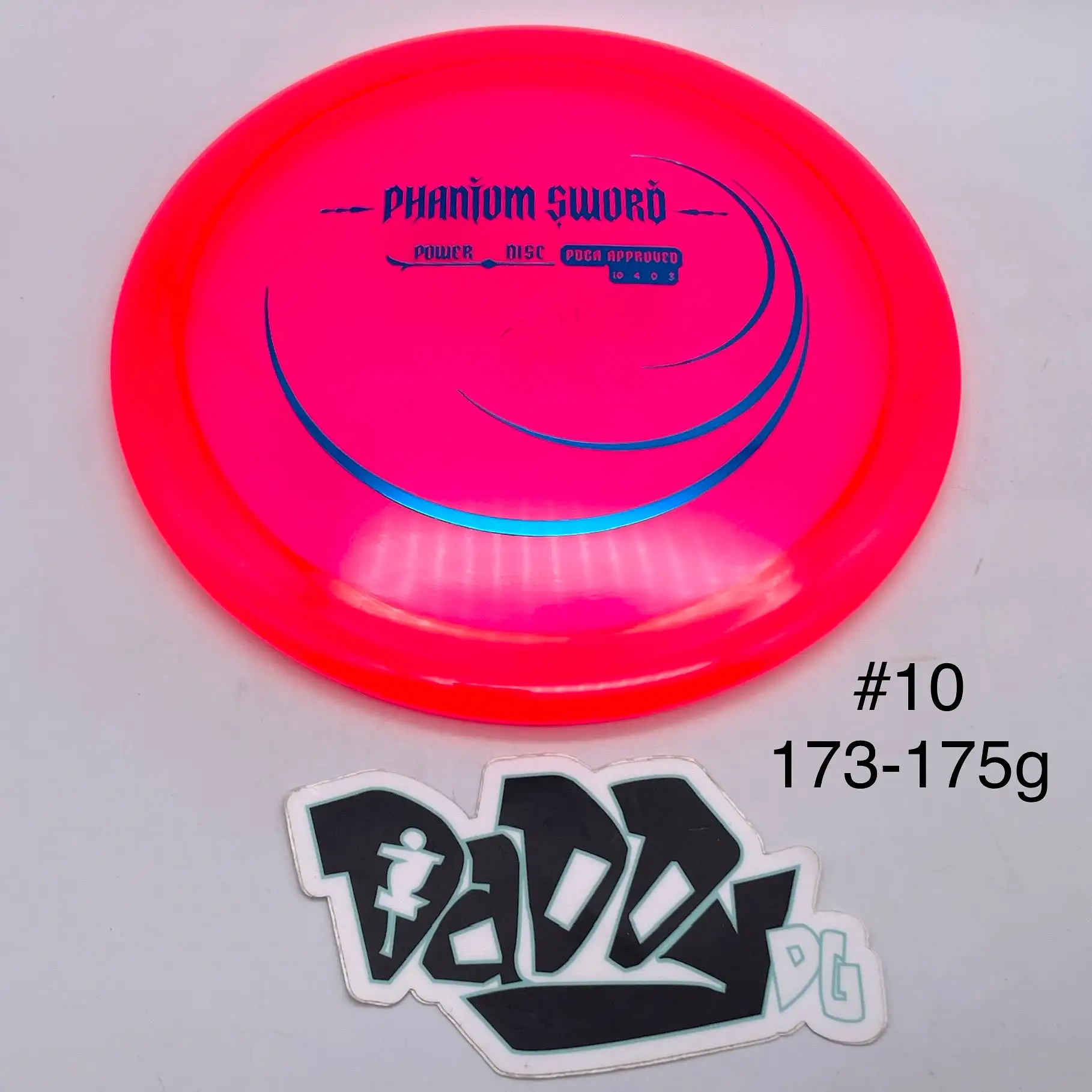 Innova Champion Power Disc (Phantom Sword)