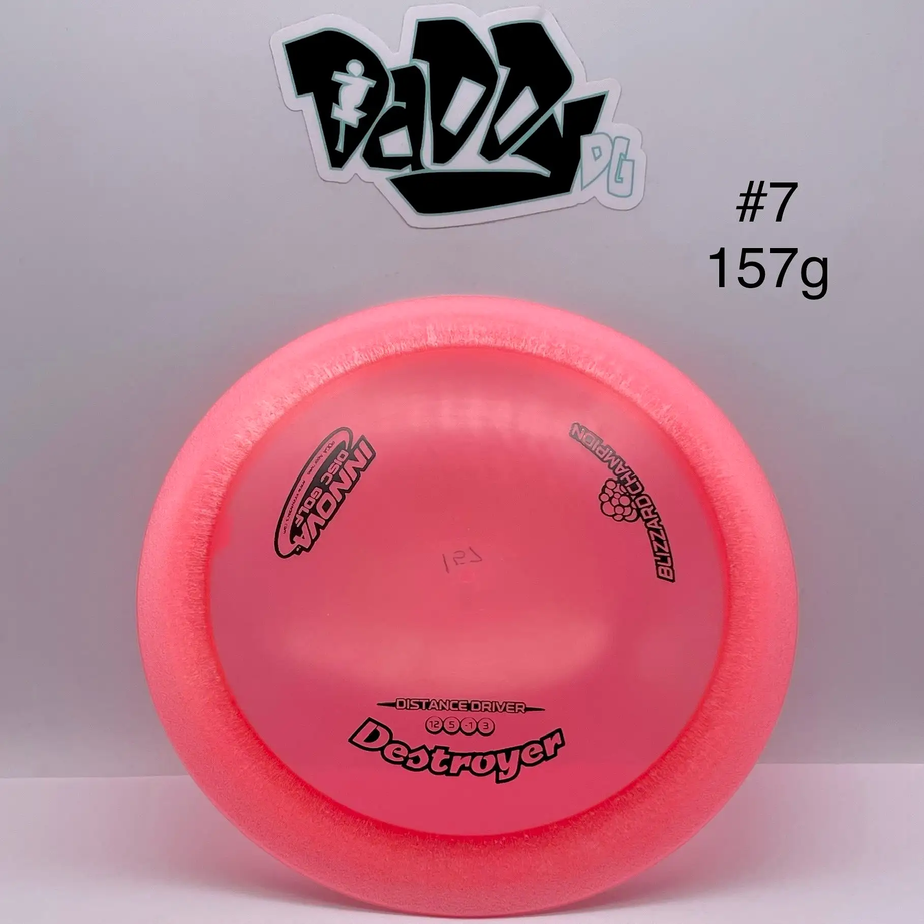 Innova Destroyer Blizzard Champion Distance Driver