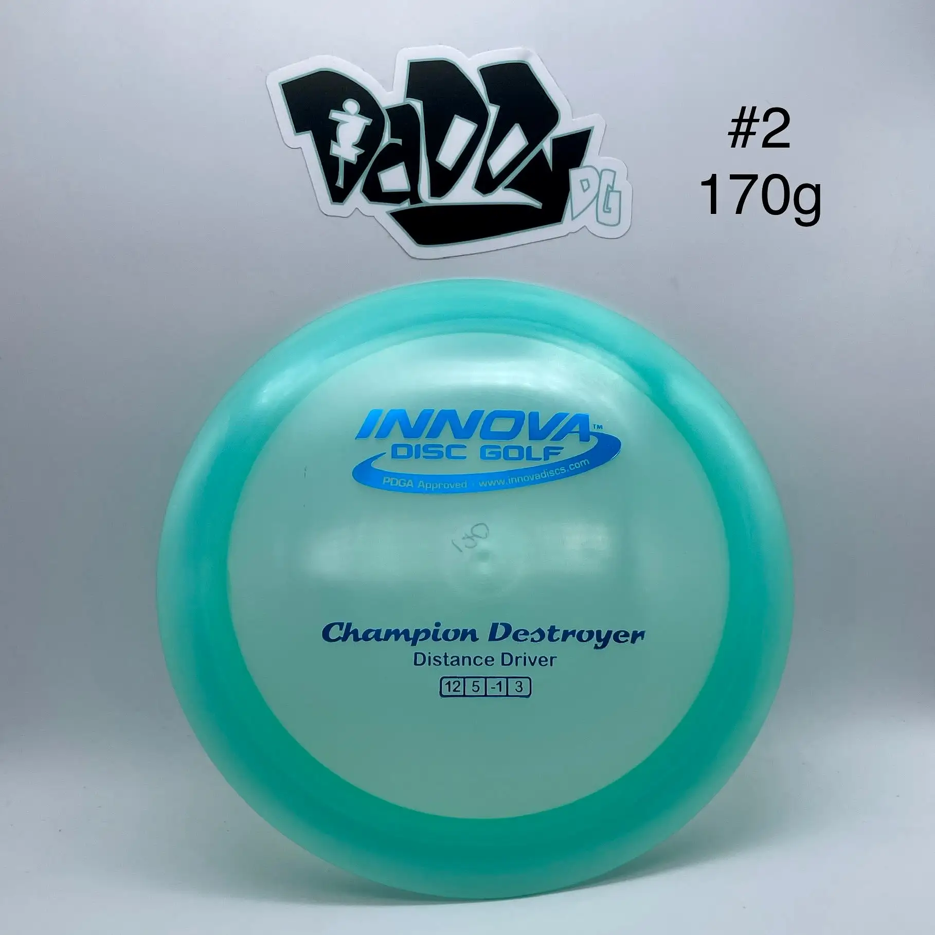 Innova Destroyer Champion Distance Driver