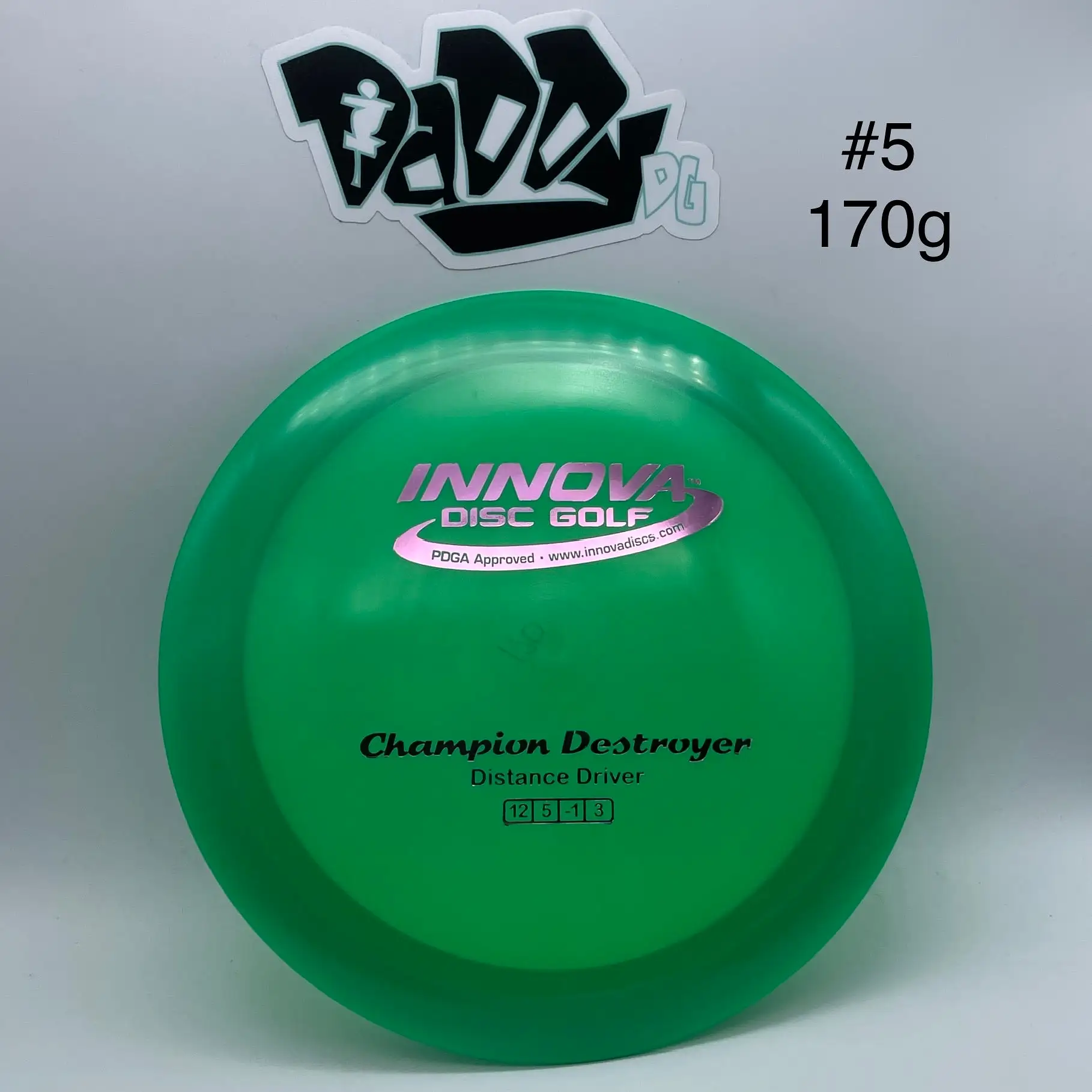 Innova Destroyer Champion Distance Driver