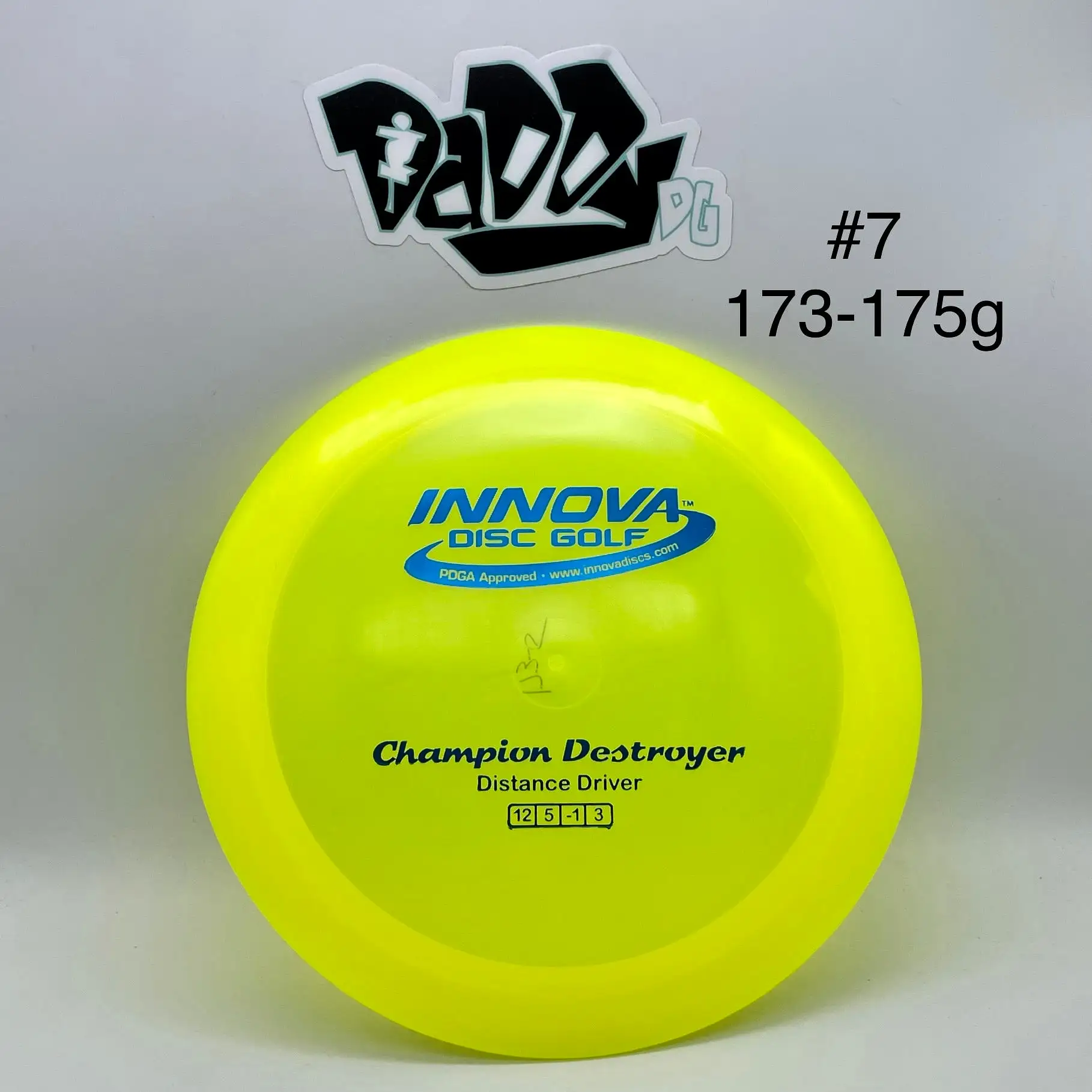 Innova Destroyer Champion Distance Driver