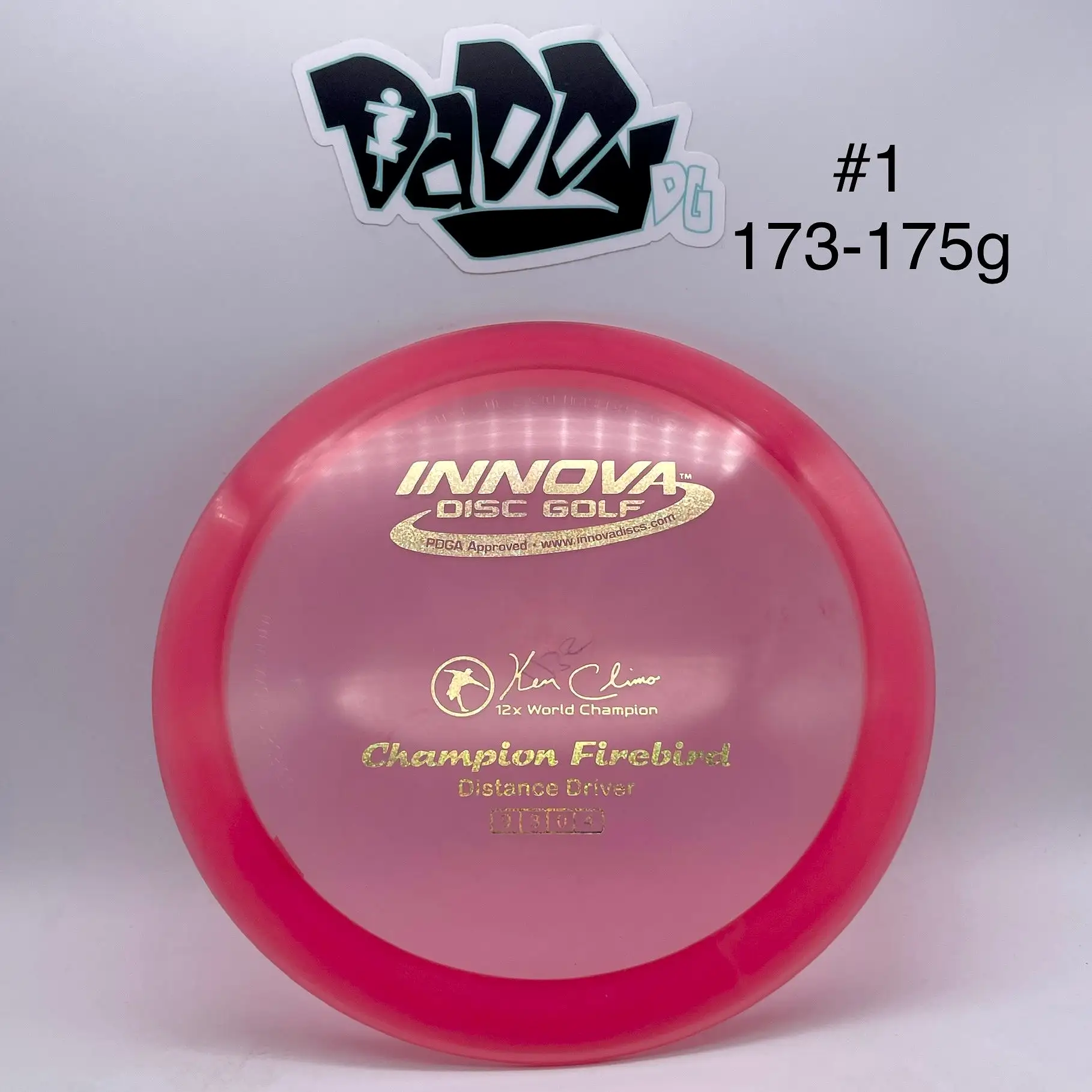 Innova Firebird Champion Distance Driver