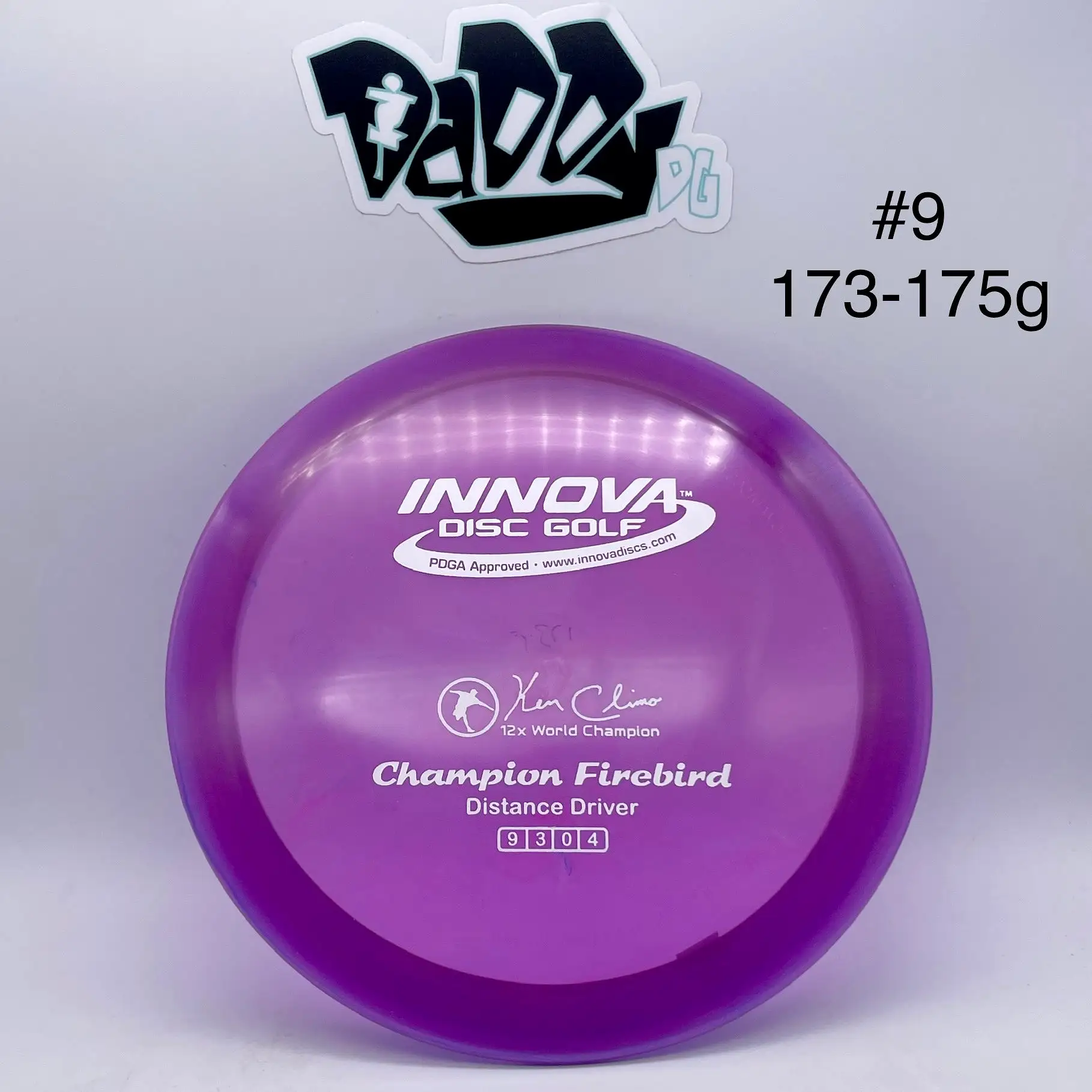 Innova Firebird Champion Distance Driver