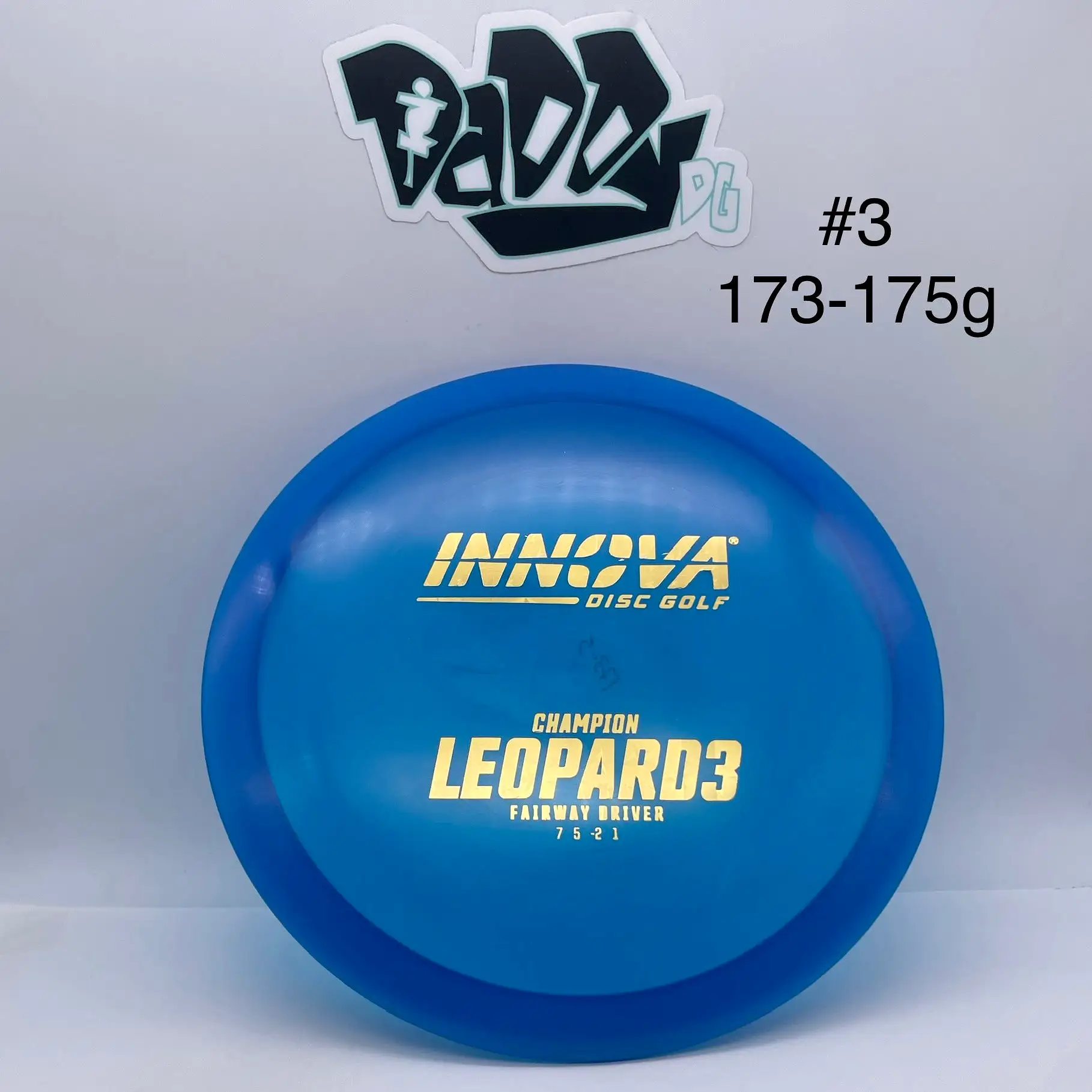 Innova Leopard 3 Champion Fairway Driver