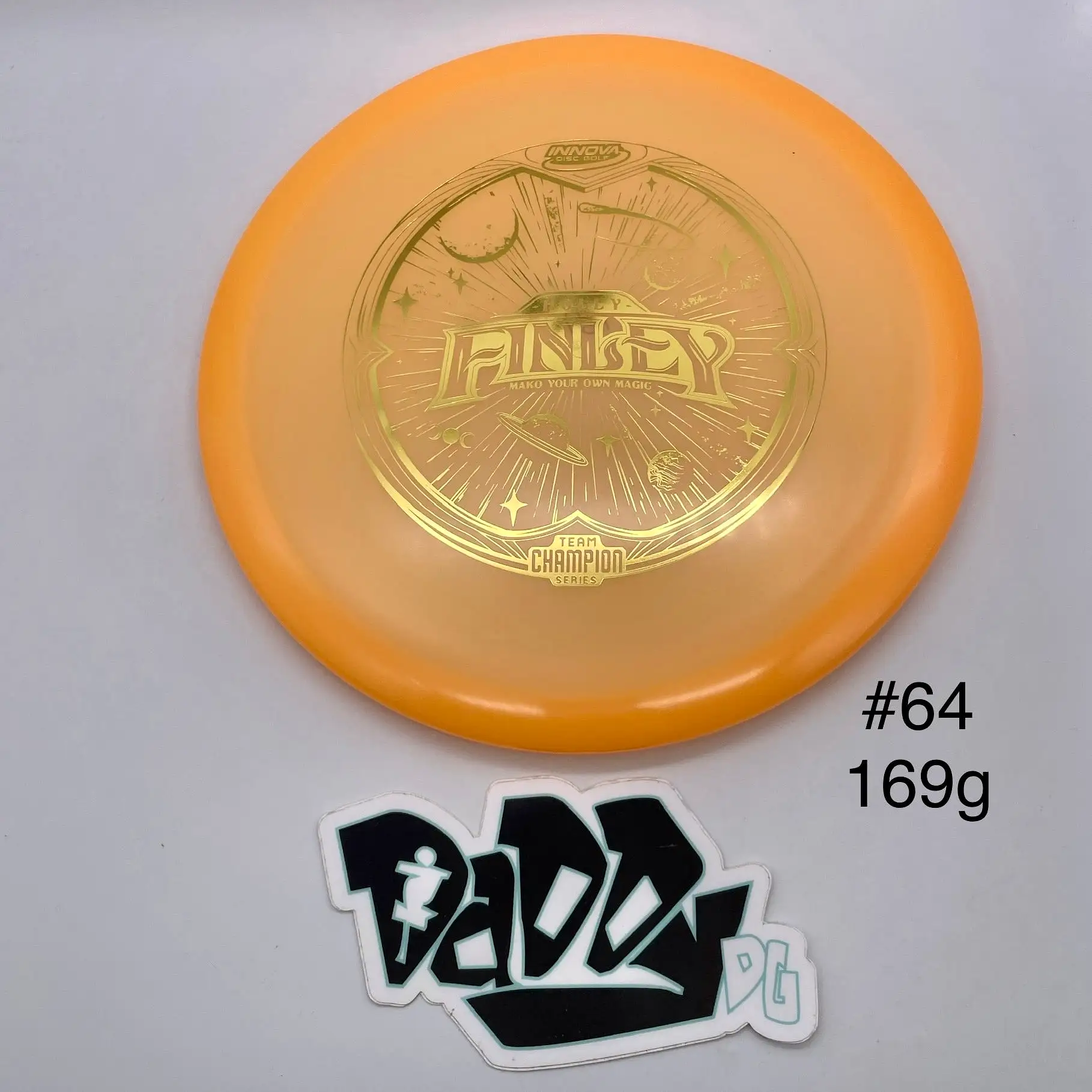 Innova Mako3 Champion Color Glow 2021 Tour Series Holly Finley