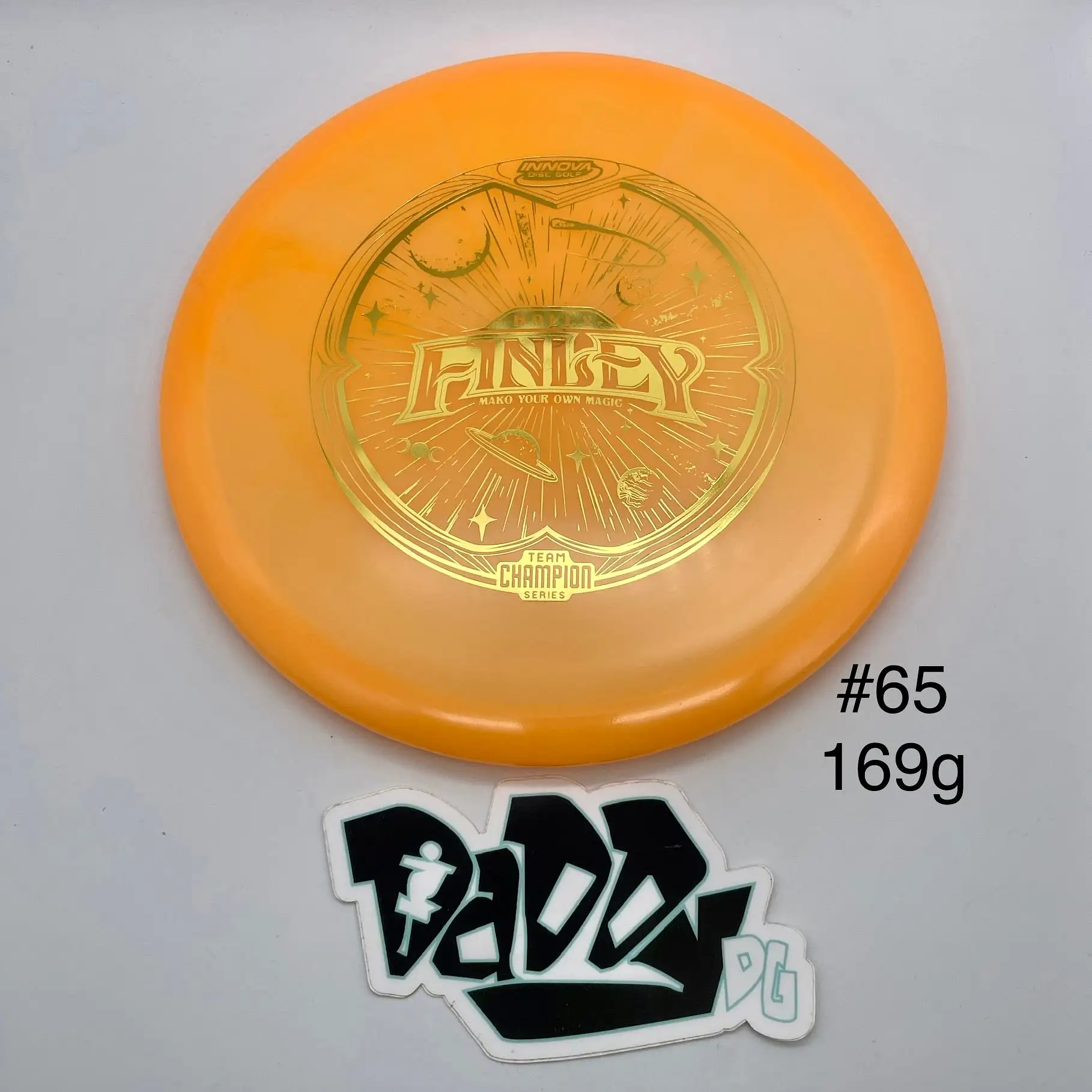 Innova Mako3 Champion Color Glow 2021 Tour Series Holly Finley