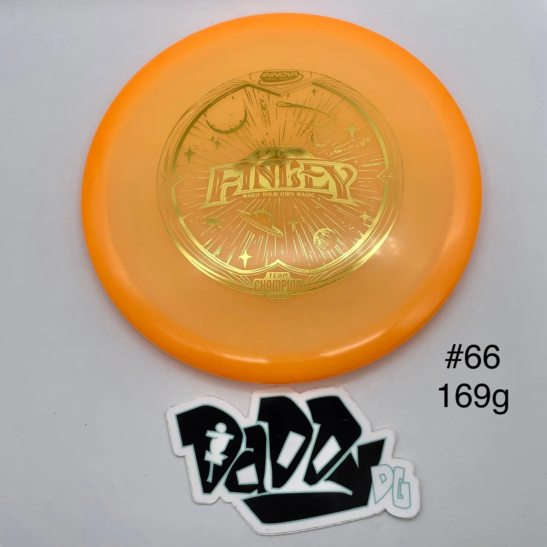 Innova Mako3 Champion Color Glow 2021 Tour Series Holly Finley