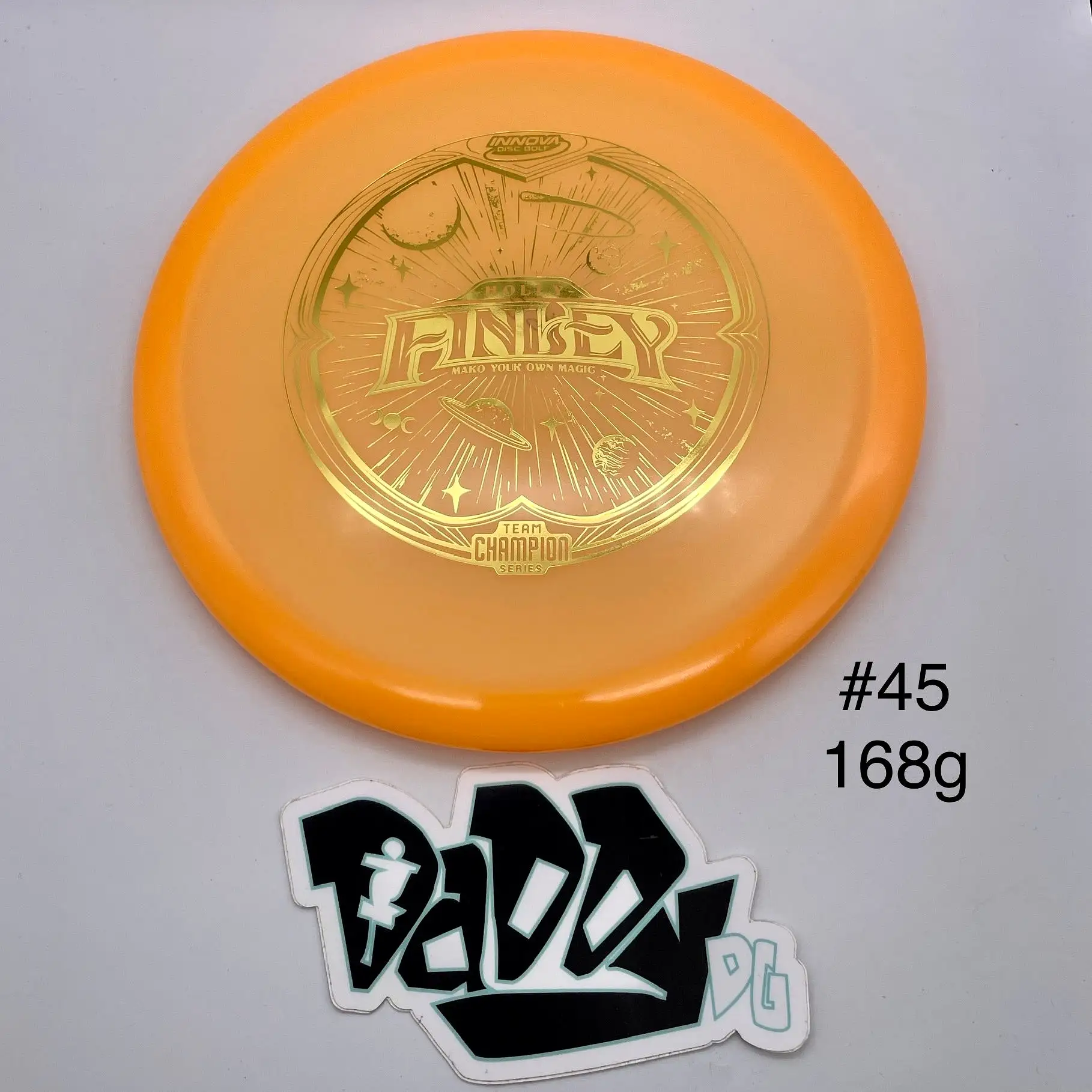 Innova Mako3 Champion Color Glow 2021 Tour Series Holly Finley