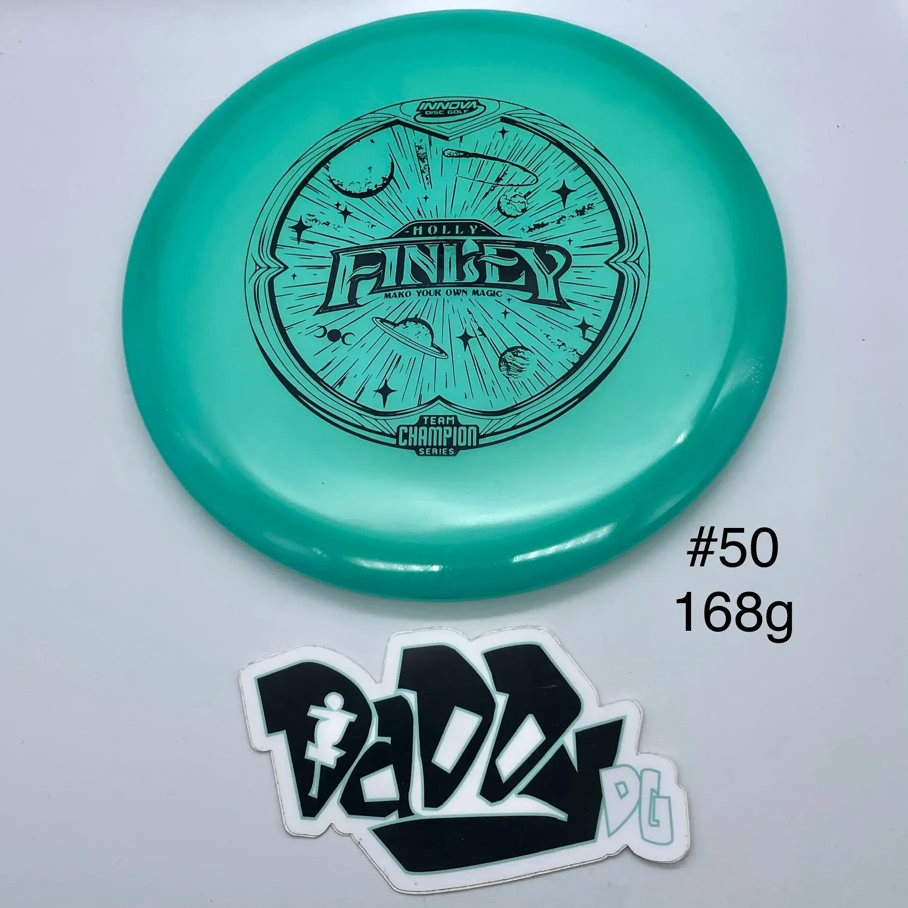 Innova Mako3 Champion Color Glow 2021 Tour Series Holly Finley