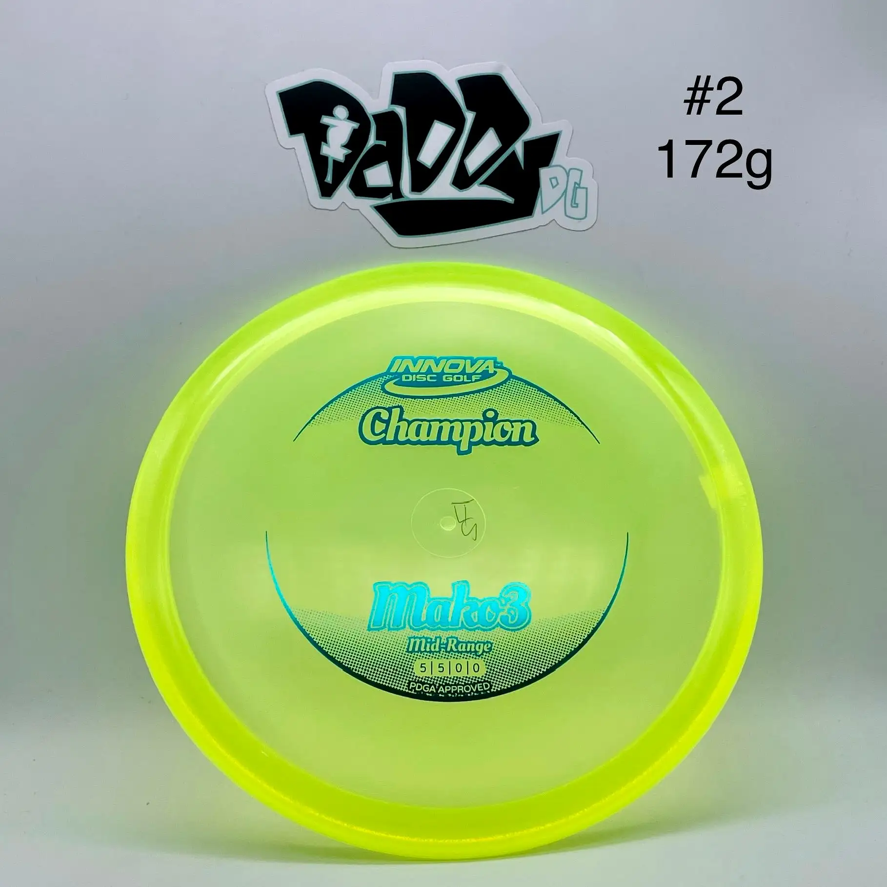 Innova Mako3 Champion Midrange