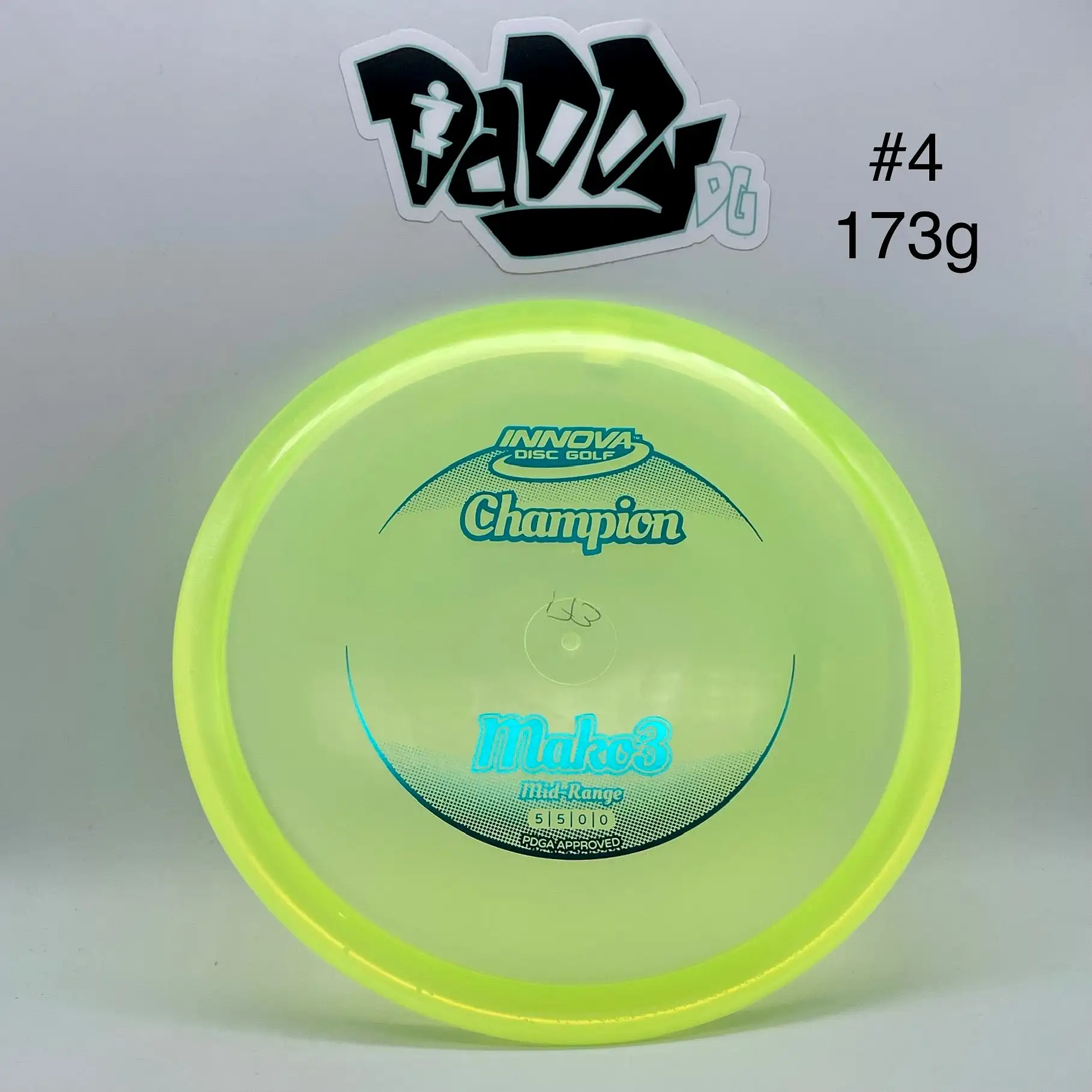 Innova Mako3 Champion Midrange