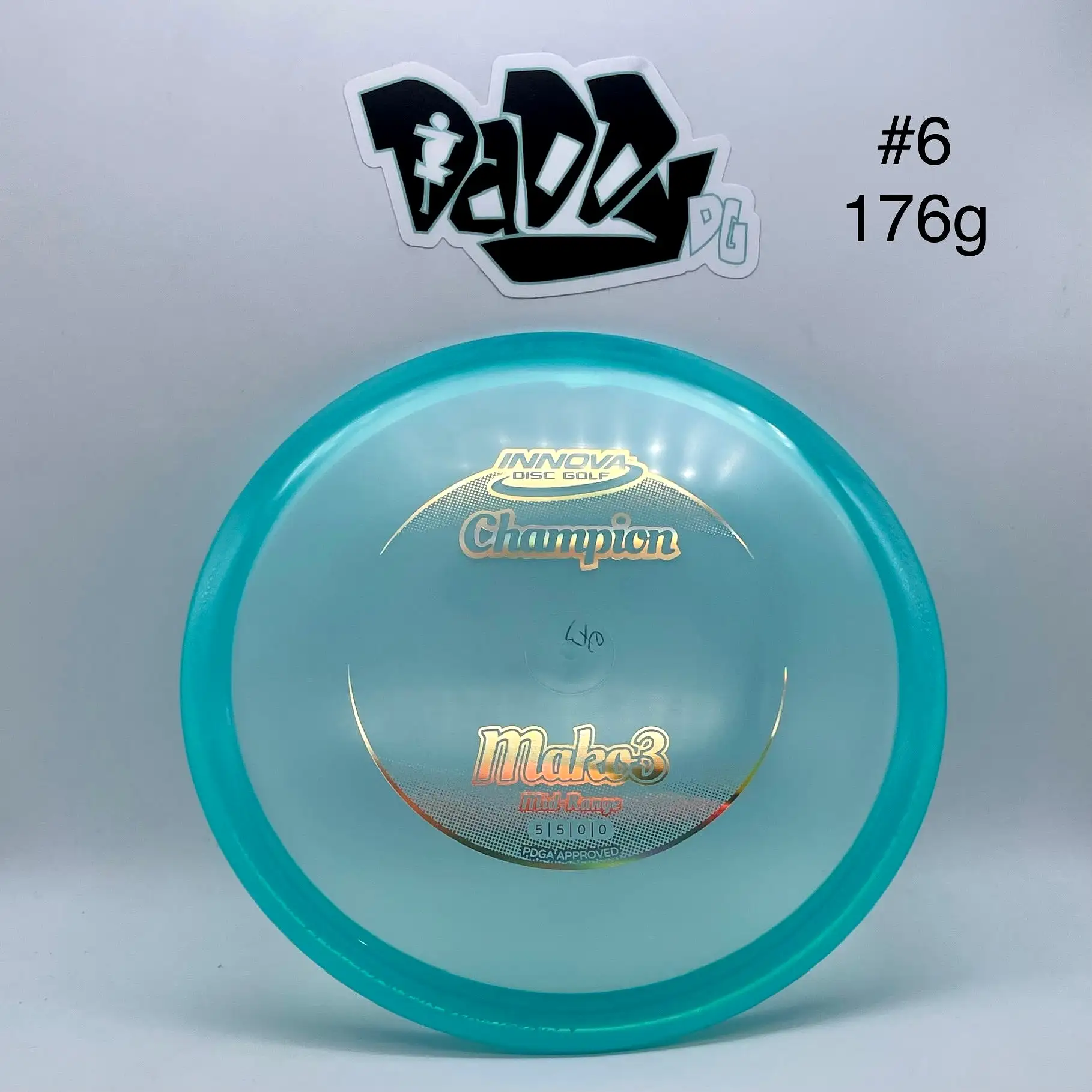 Innova Mako3 Champion Midrange