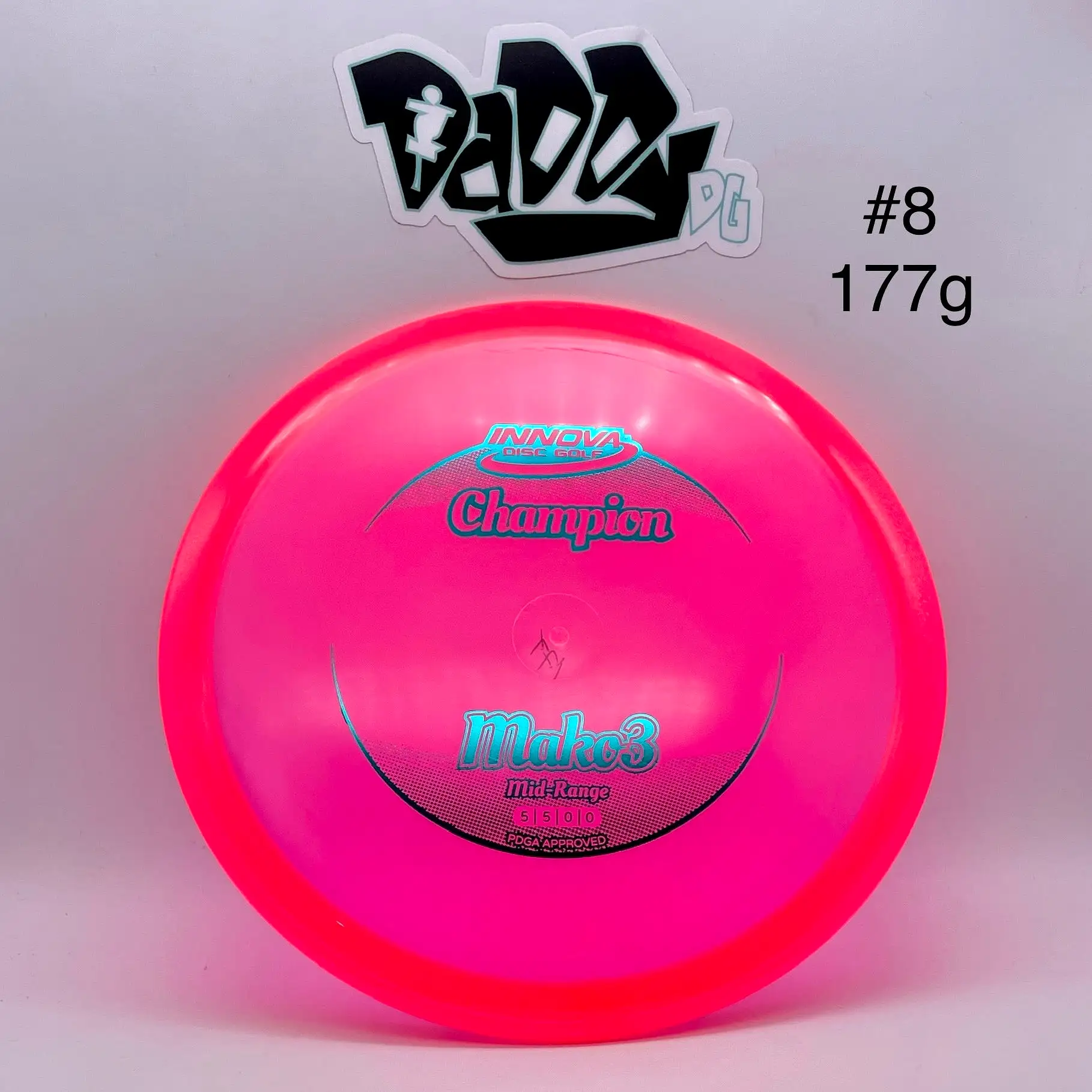 Innova Mako3 Champion Midrange