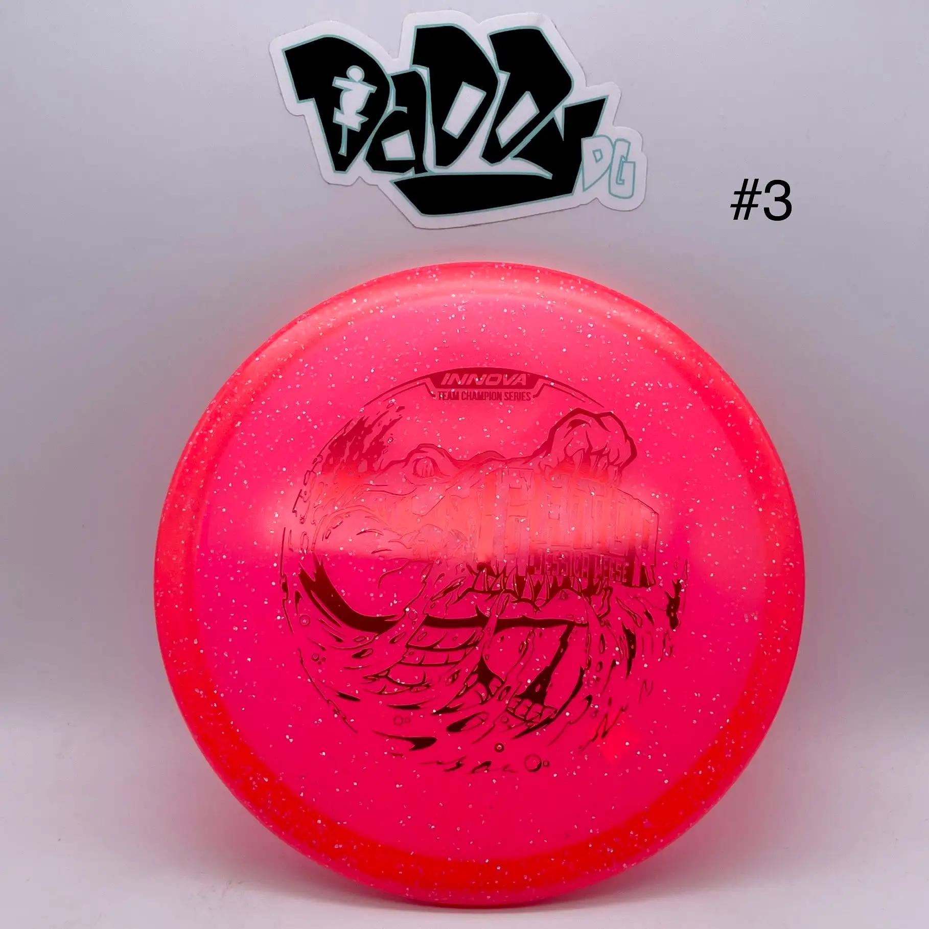 Innova Metal Flake Champion Gator Jessica Weese Tour Series Midrange