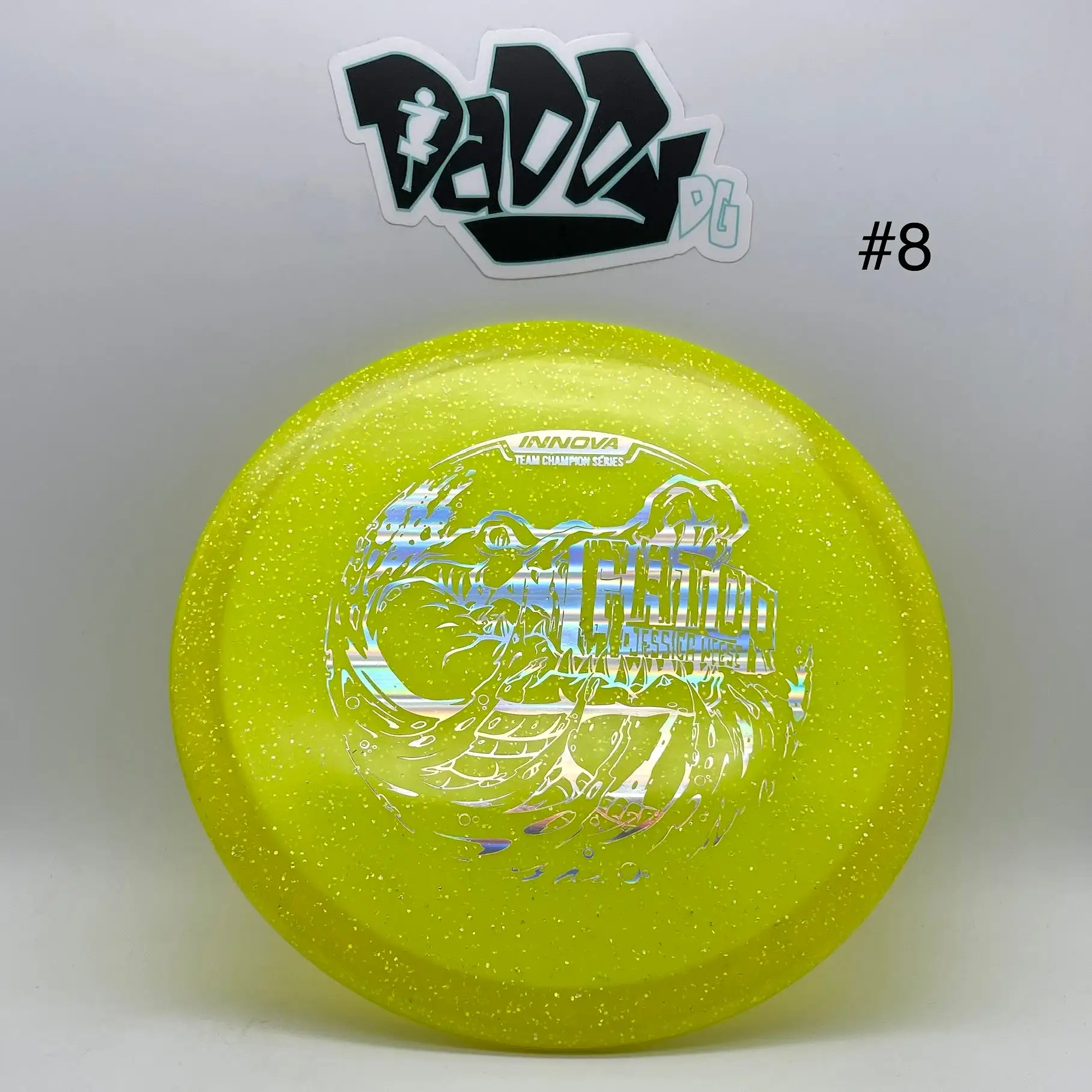 Innova Metal Flake Champion Gator Jessica Weese Tour Series Midrange