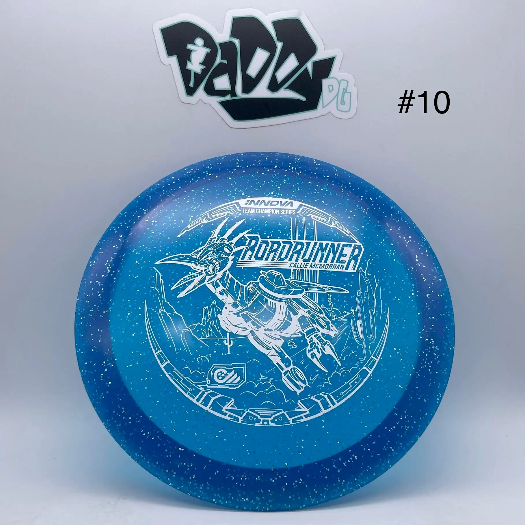 Innova Metal Flake Champion Roadrunner Callie McMorran Tour Series Distance Driver