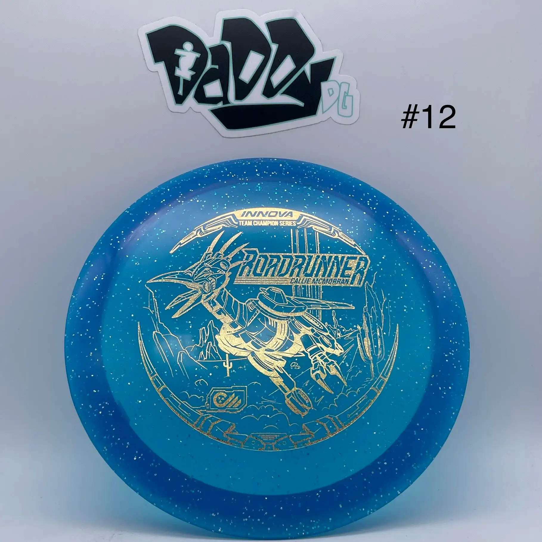 Innova Metal Flake Champion Roadrunner Callie McMorran Tour Series Distance Driver